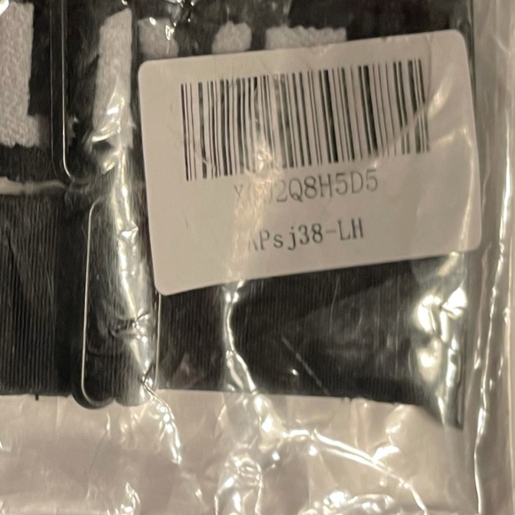 Black Stretchy Velcro Adjustable Apple Watch Bands - Picture 6 of 7